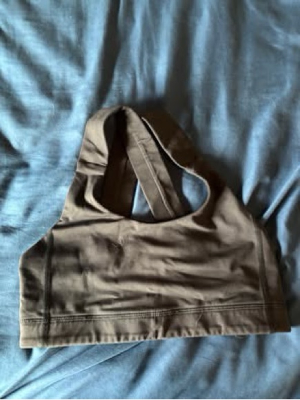 lululemon Black Racerback Sports Bra